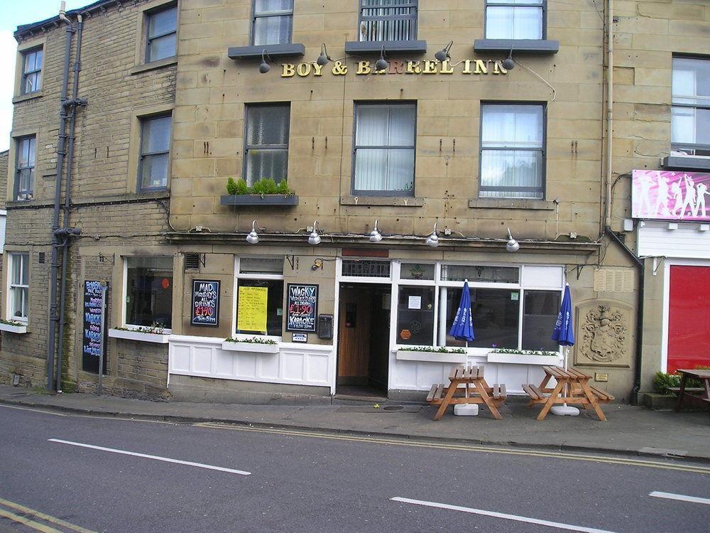 Hotel Huddersfield Exteriér fotografie